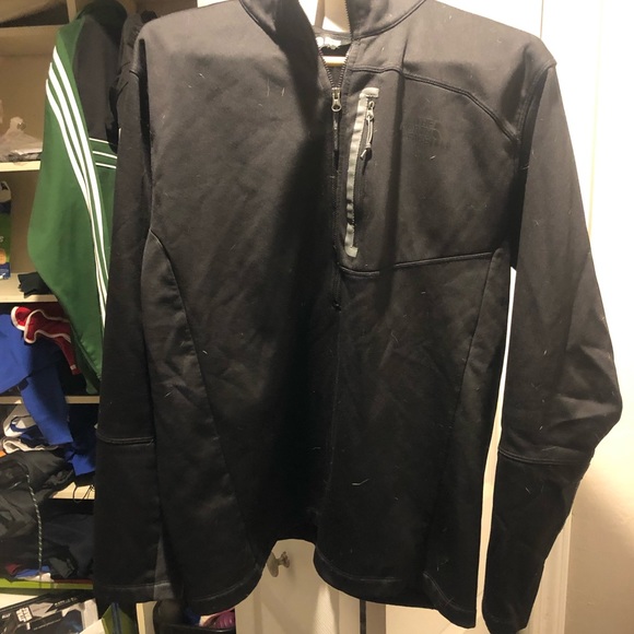 Northface quarter zip
